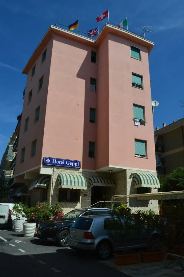 Hotel Geppi Pietra Ligure